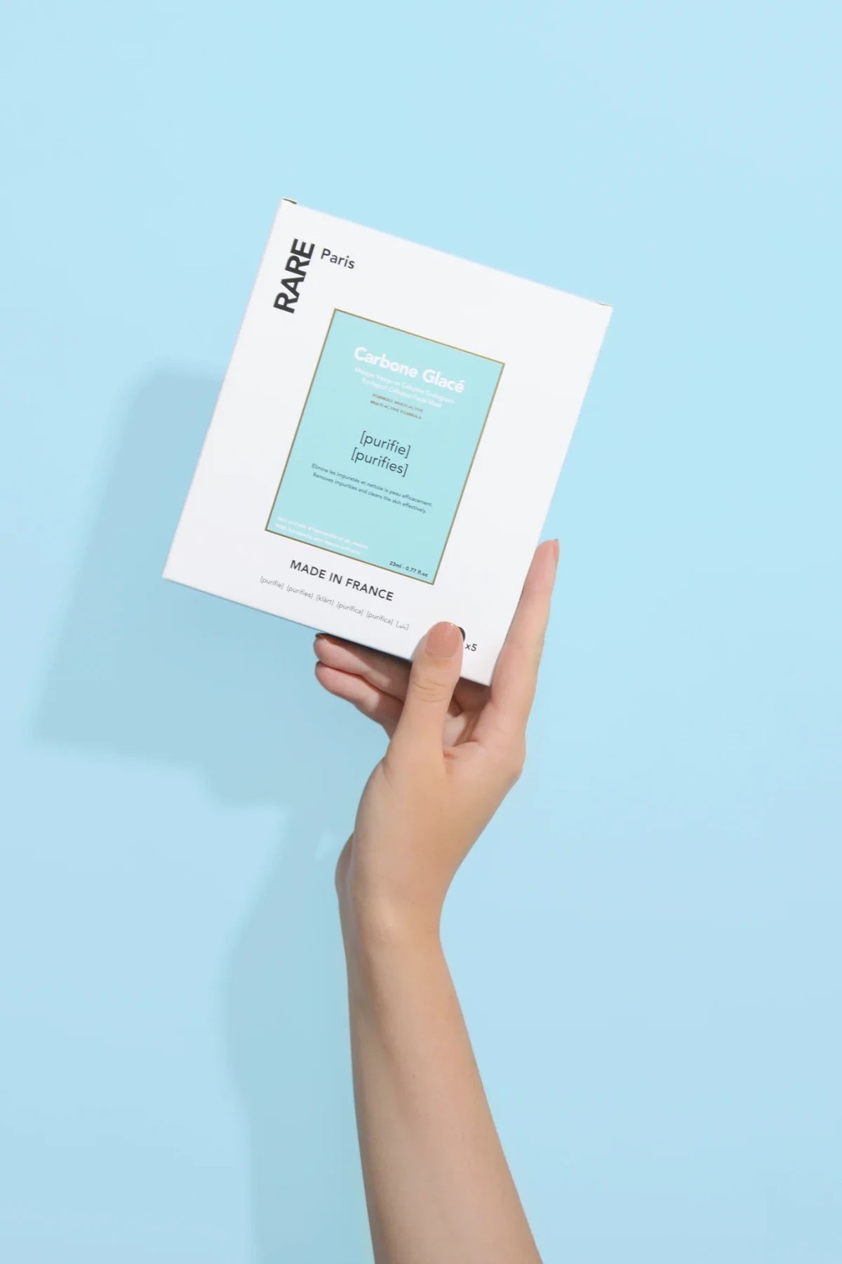Carbone Glacé Purifying Face Mask Box x5