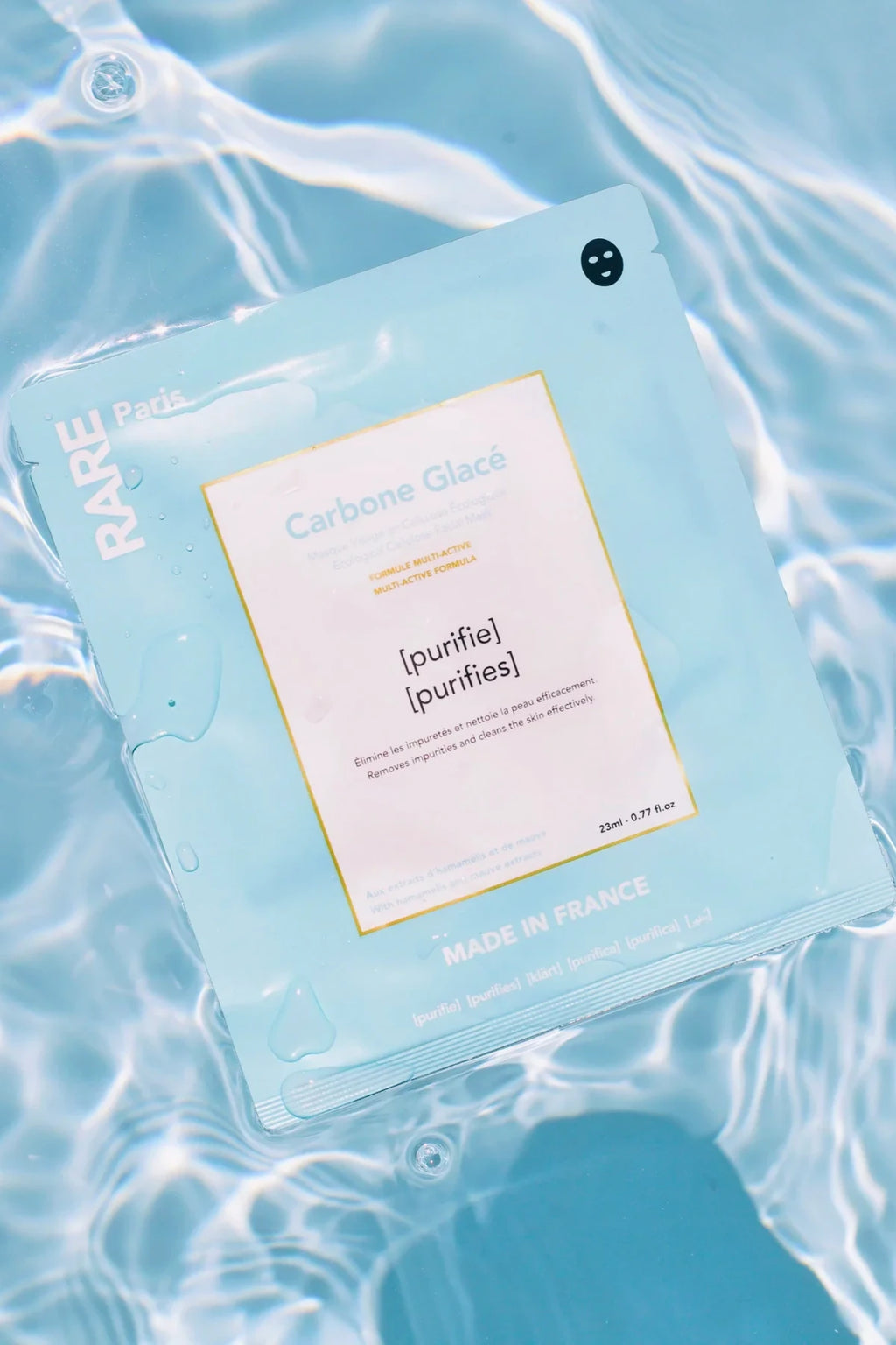 Carbone Glacé Purifying Face Mask Box x5