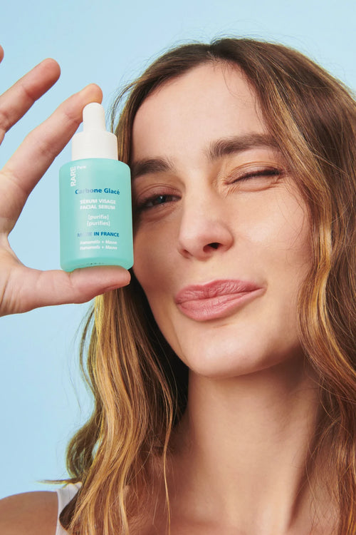 Carbone Glacé Purifying Facial Serum