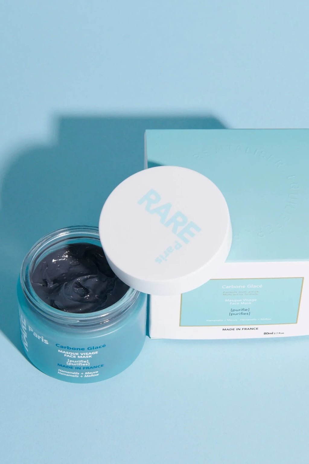 Carbone Glacé Washable Purifying Face Mask