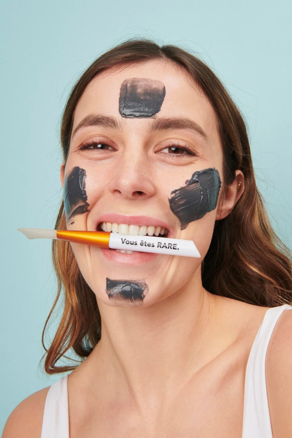 Carbone Glacé Washable Purifying Face Mask