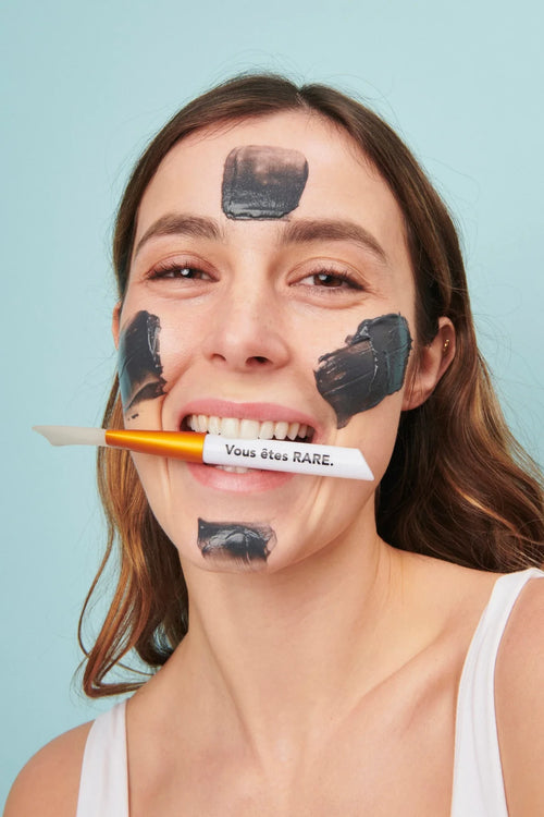 Carbone Glacé Washable Purifying Face Mask