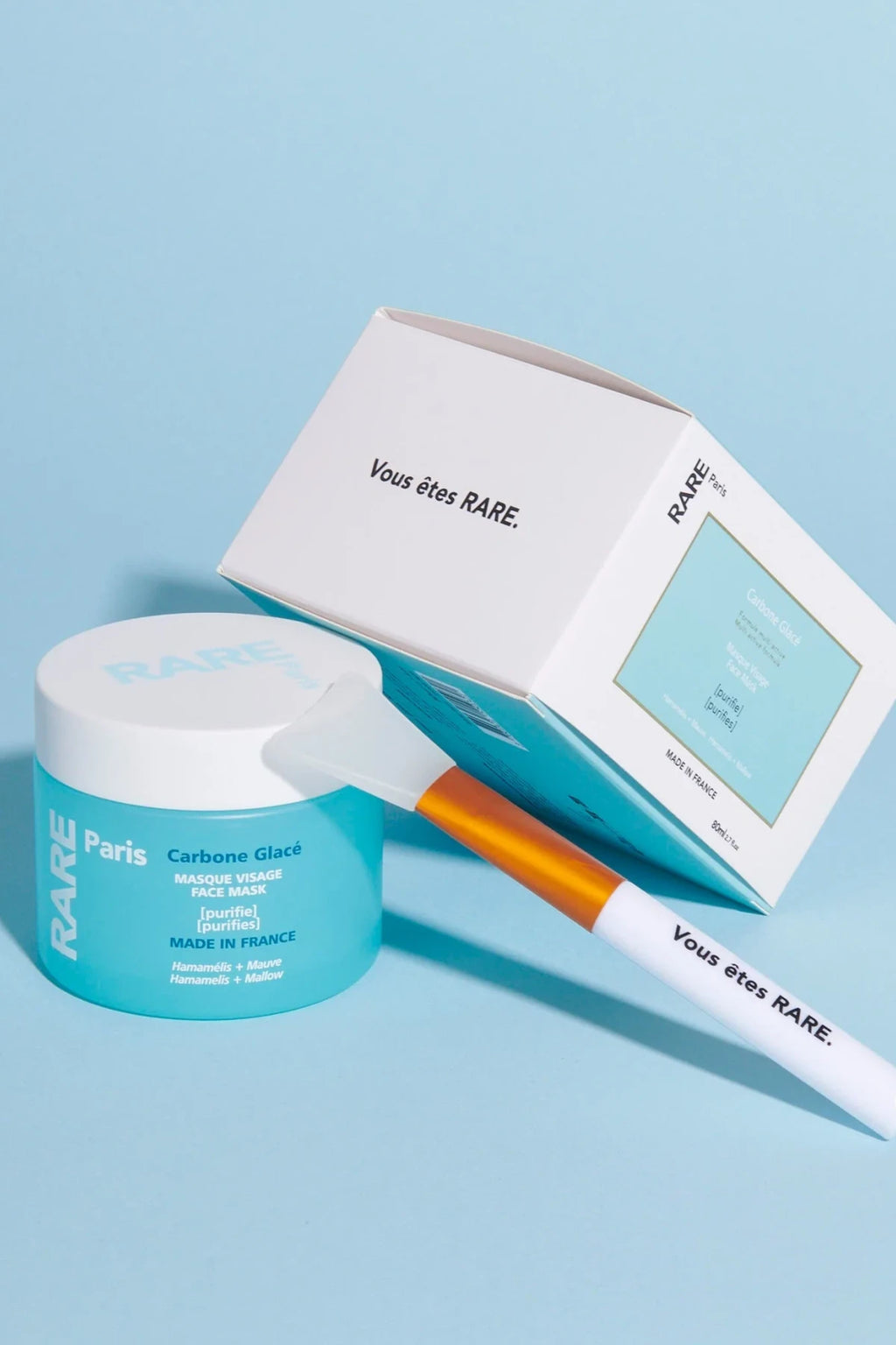 Carbone Glacé Washable Purifying Face Mask