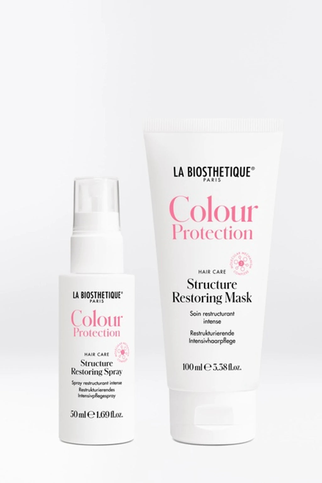 COLOUR PROTECTING STRUCTURE RESTORING TREATMENT