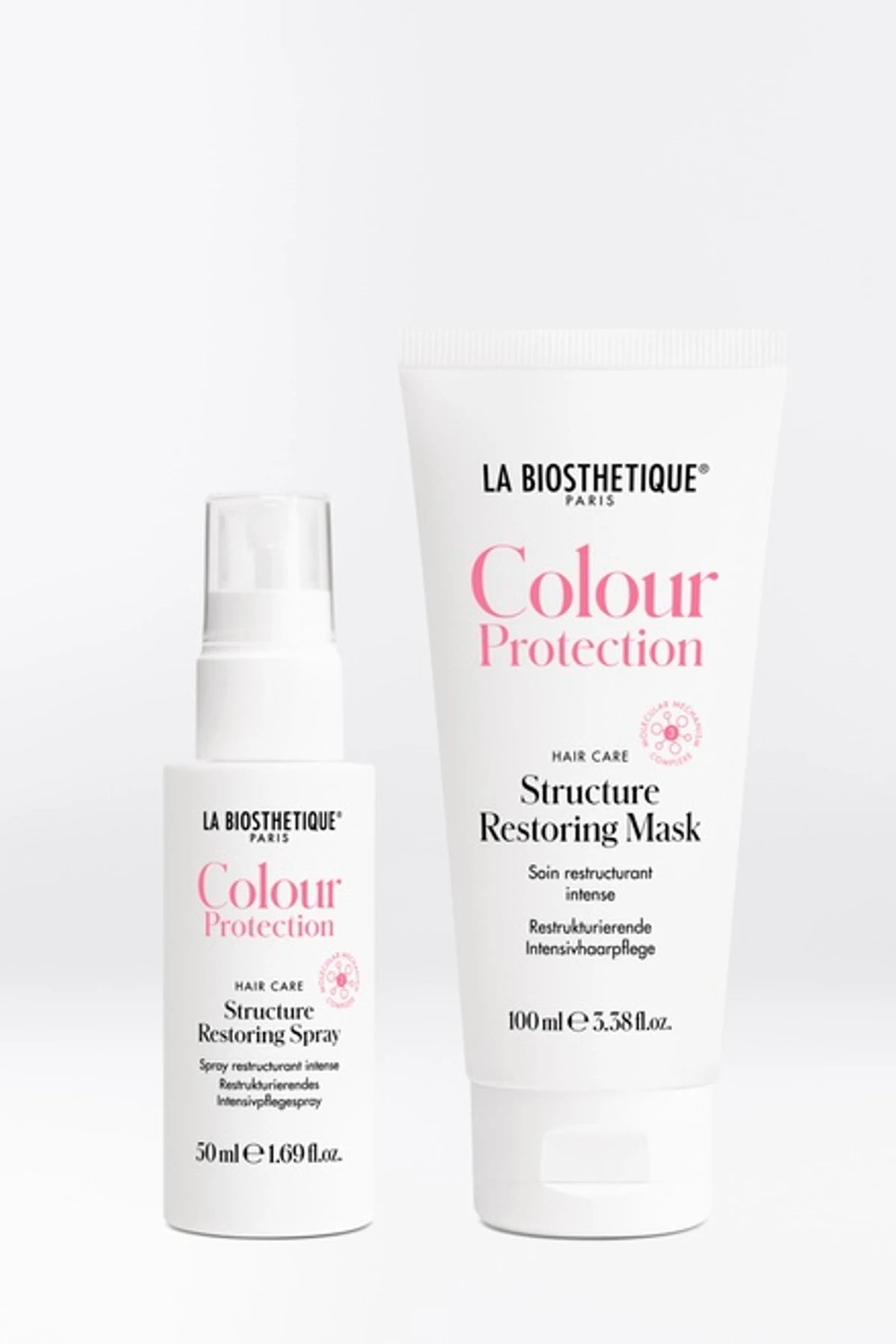 COLOUR PROTECTING STRUCTURE RESTORING TREATMENT