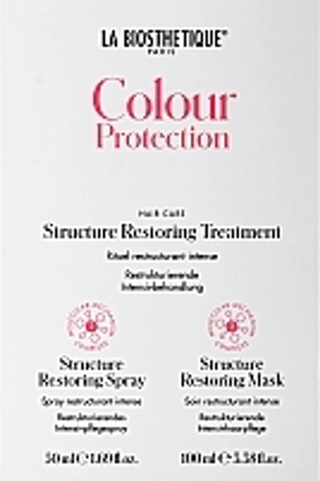 COLOUR PROTECTING STRUCTURE RESTORING TREATMENT