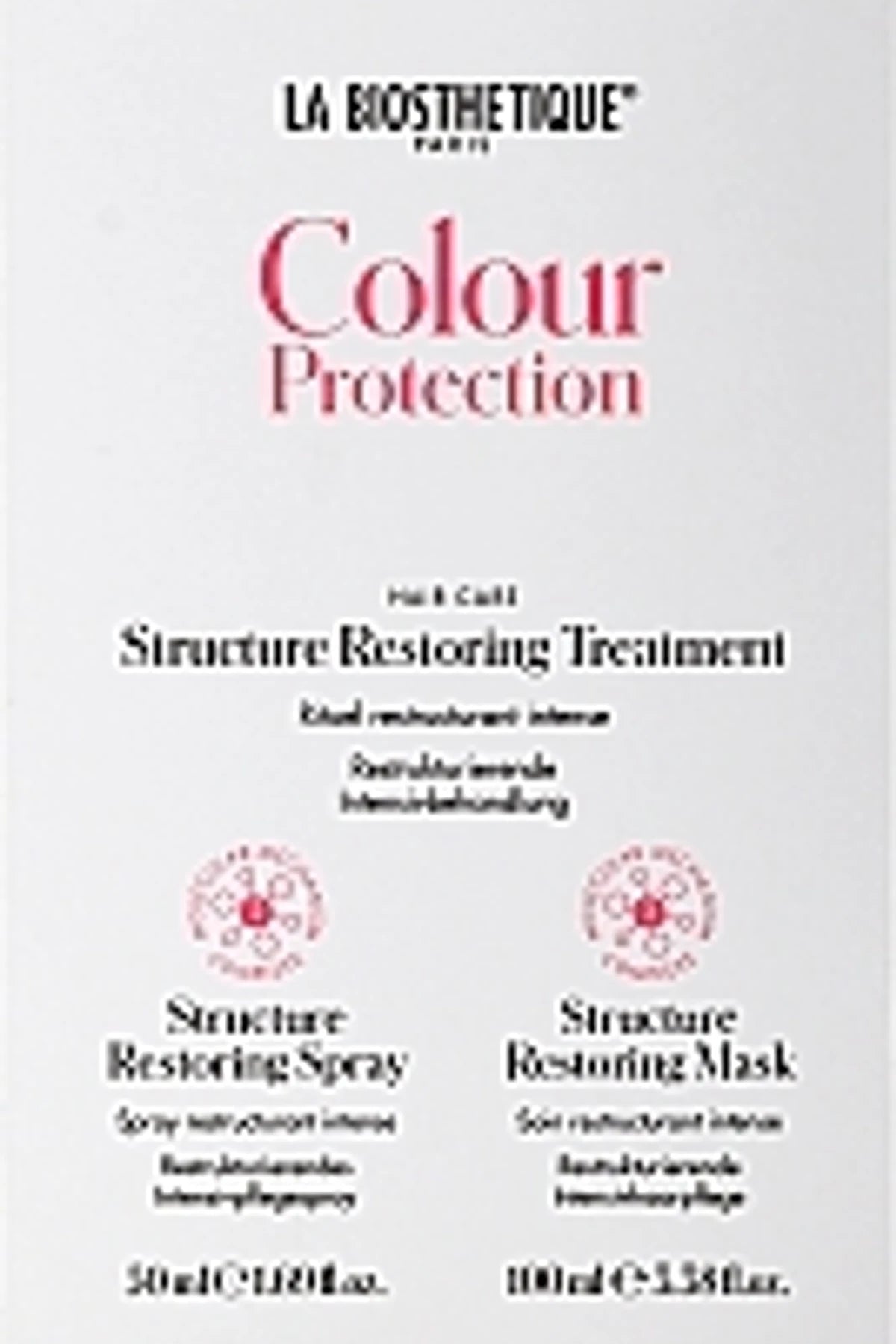 COLOUR PROTECTING STRUCTURE RESTORING TREATMENT