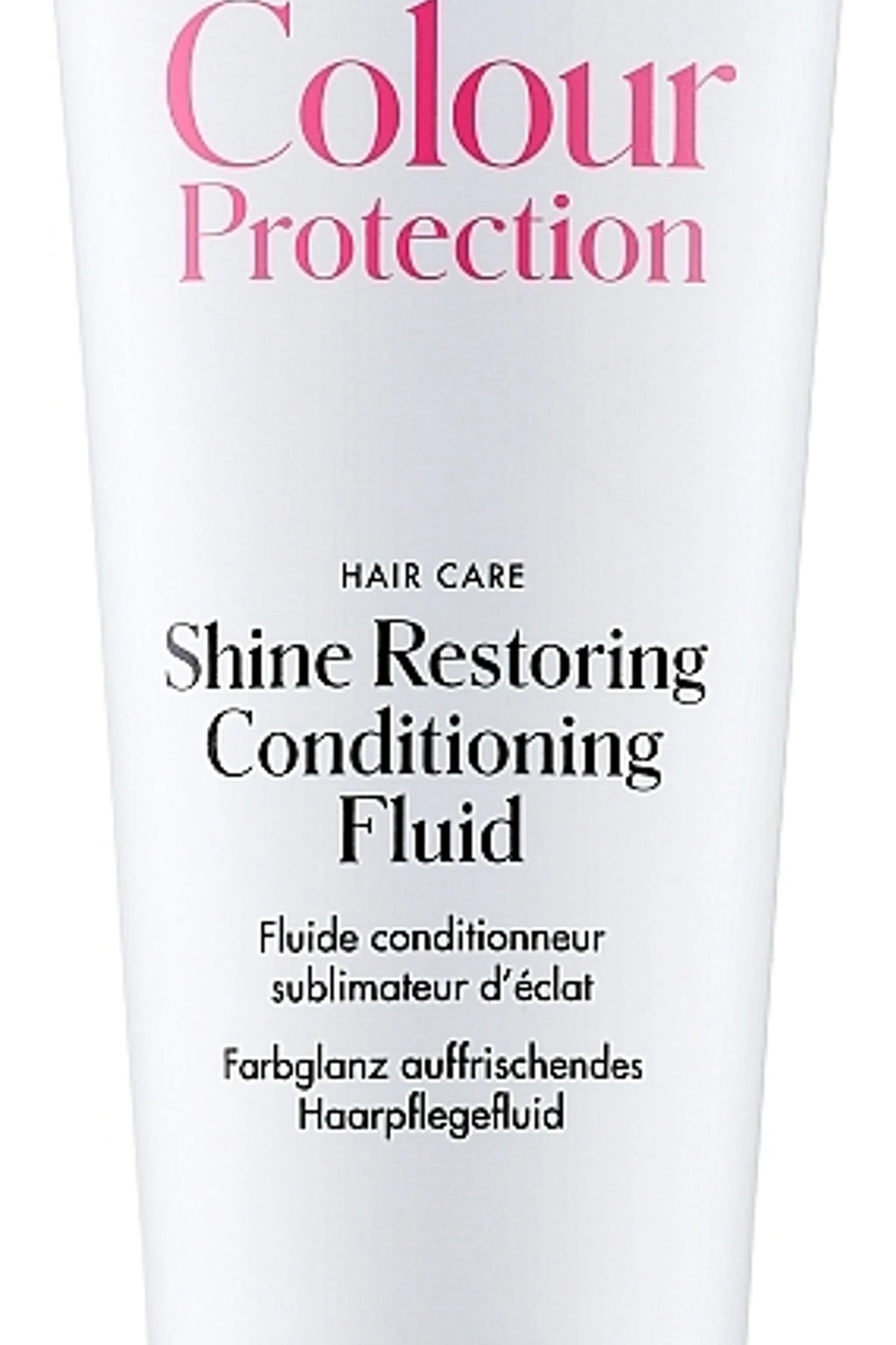 COLOUR PROTECTION SHINE RESTORING CONDITIONING FLUID