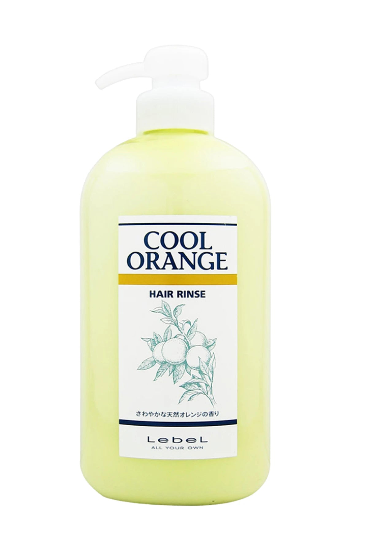 Cool Orange Hair Rinse