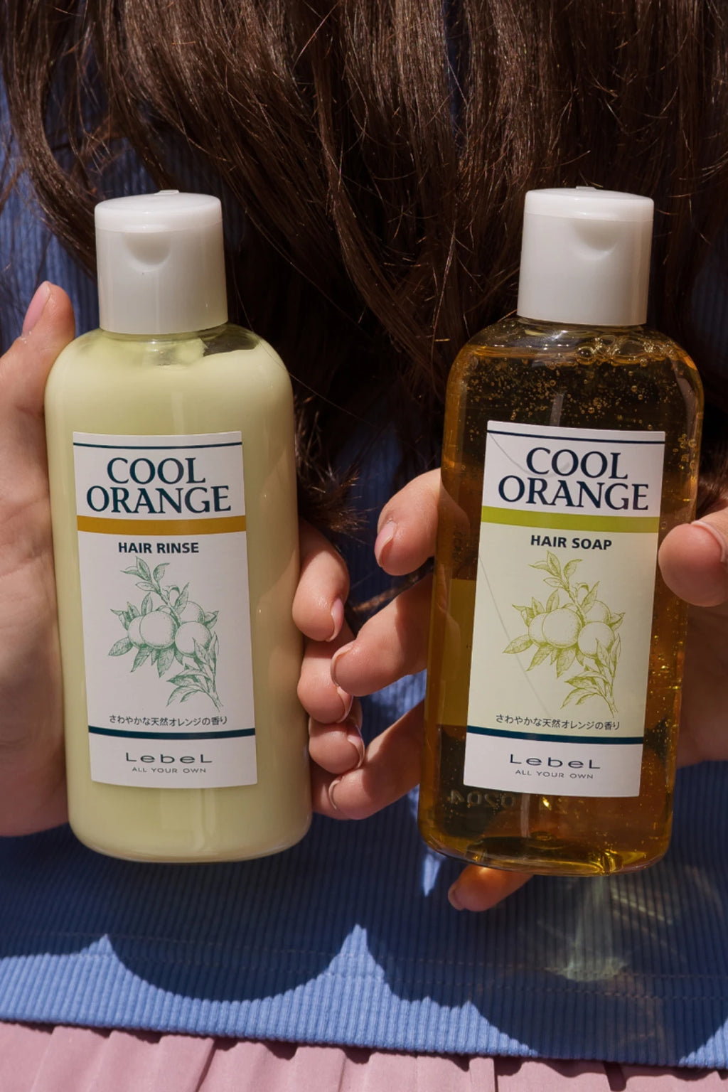 Cool Orange Shampoo
