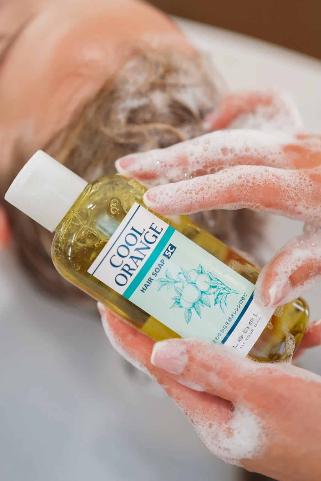 Cool Orange Shampoo SC