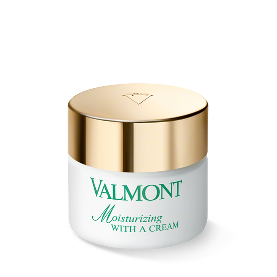 MOISTURIZING WITH A CREAM