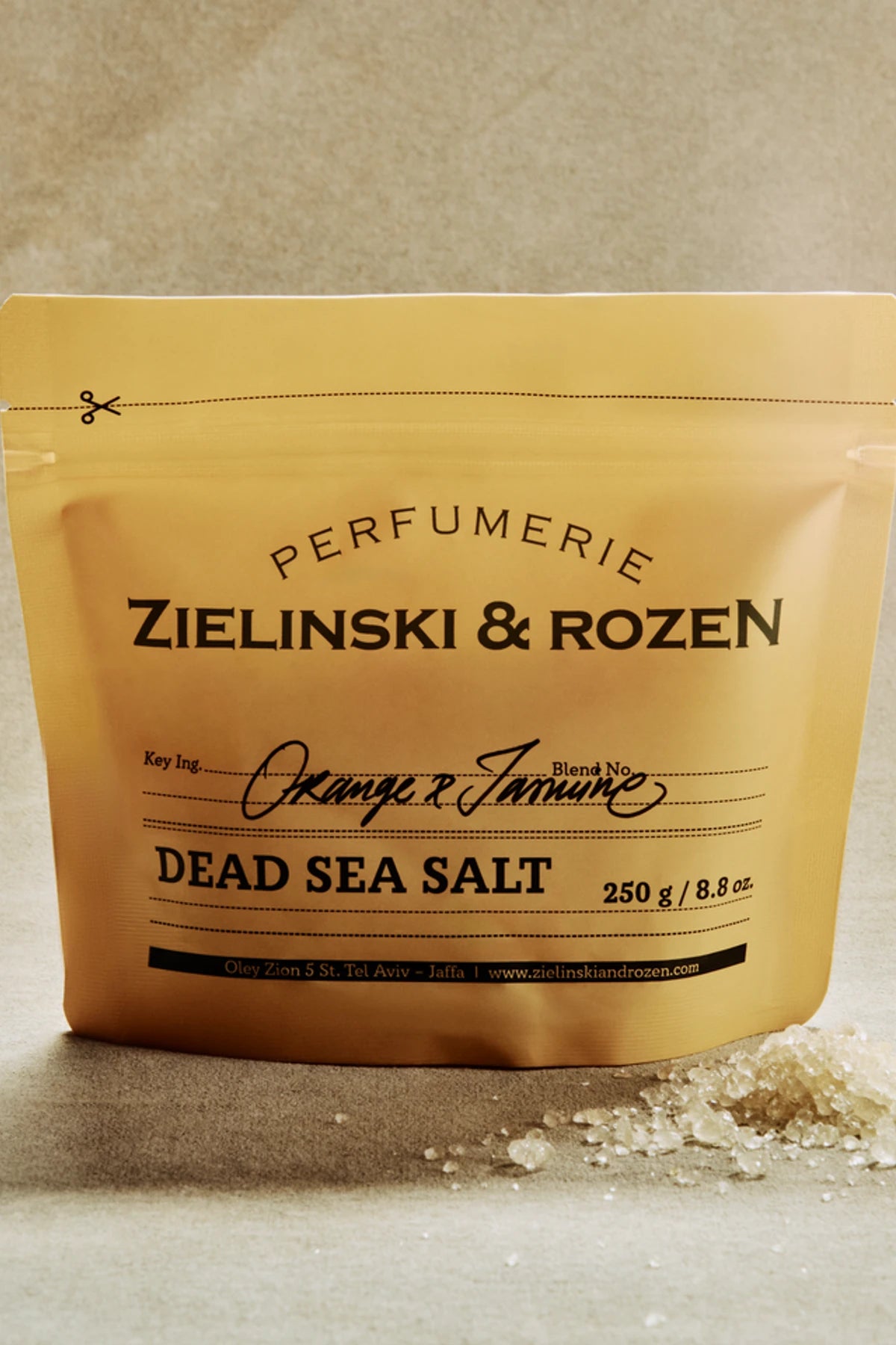 Dead sea salt Orange&Jasmine