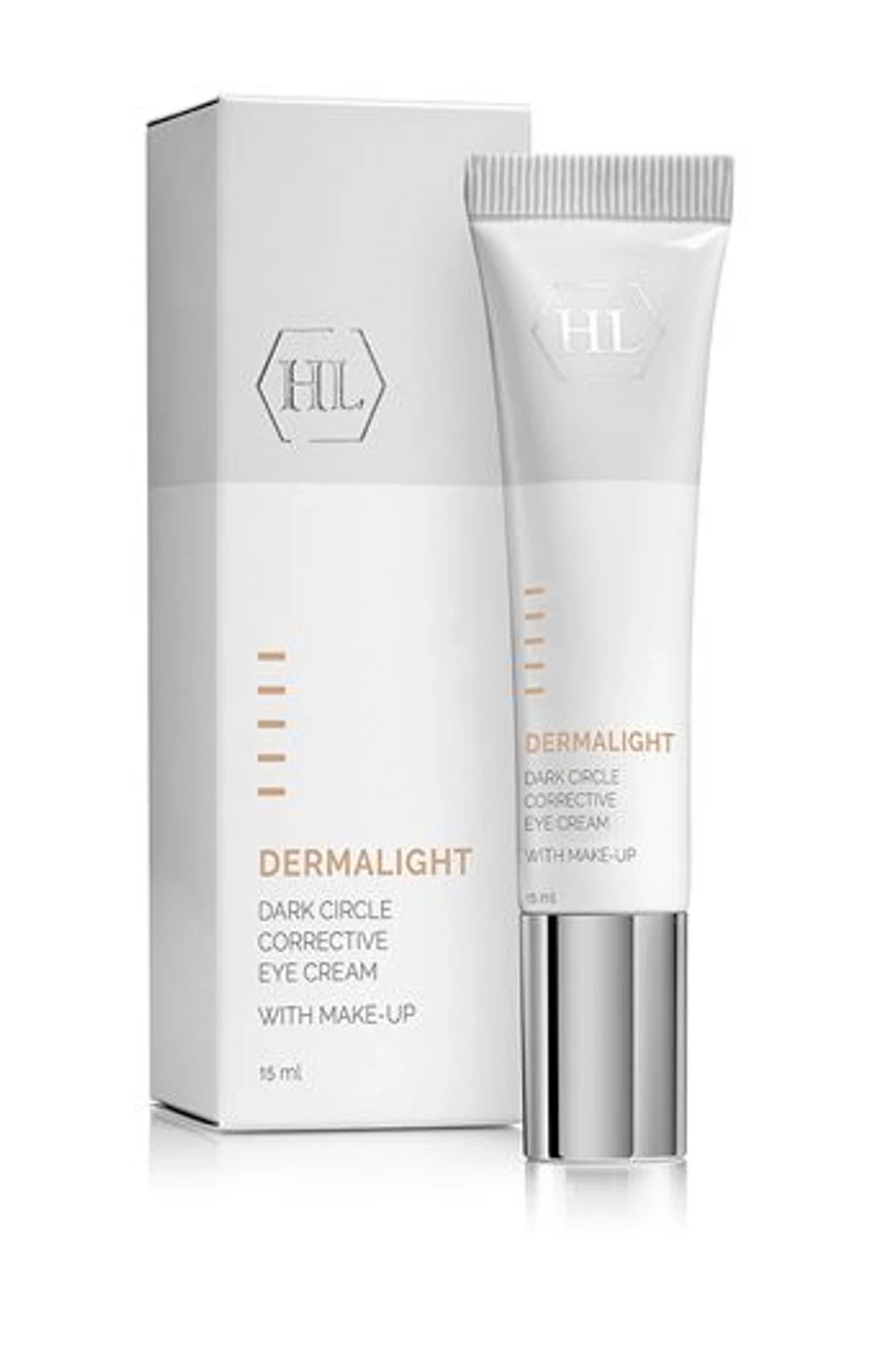 DERMALIGHT DARK CIRCLE CORRECTIVE EYE CREAM WITH MAKE UP
