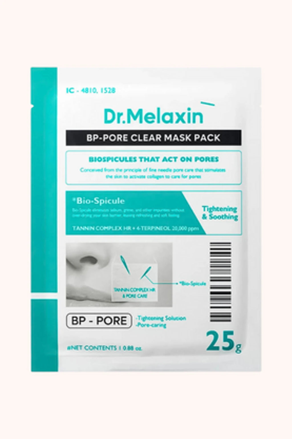 Dr. Melaxin BP Pore Clear Mask Pack