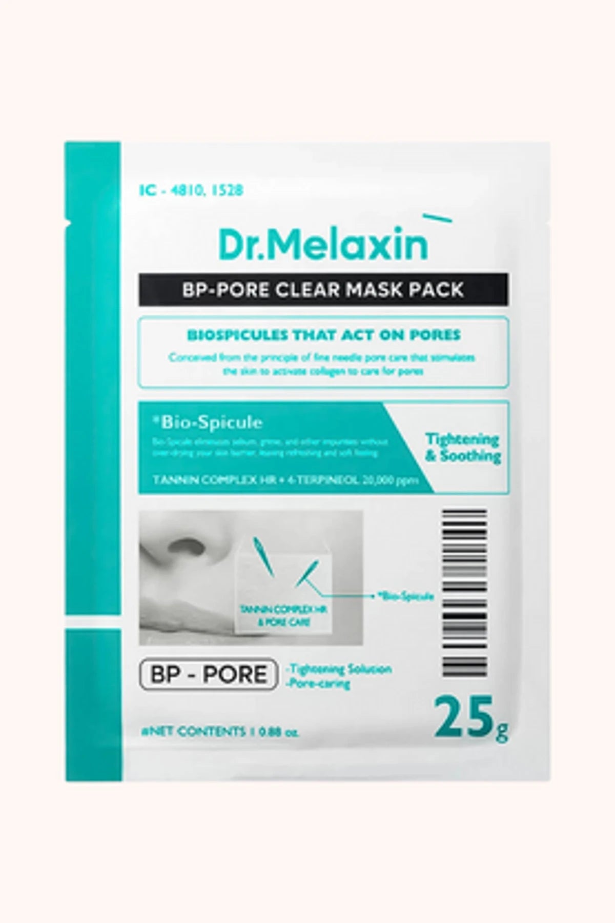 Dr. Melaxin BP Pore Clear Mask Pack