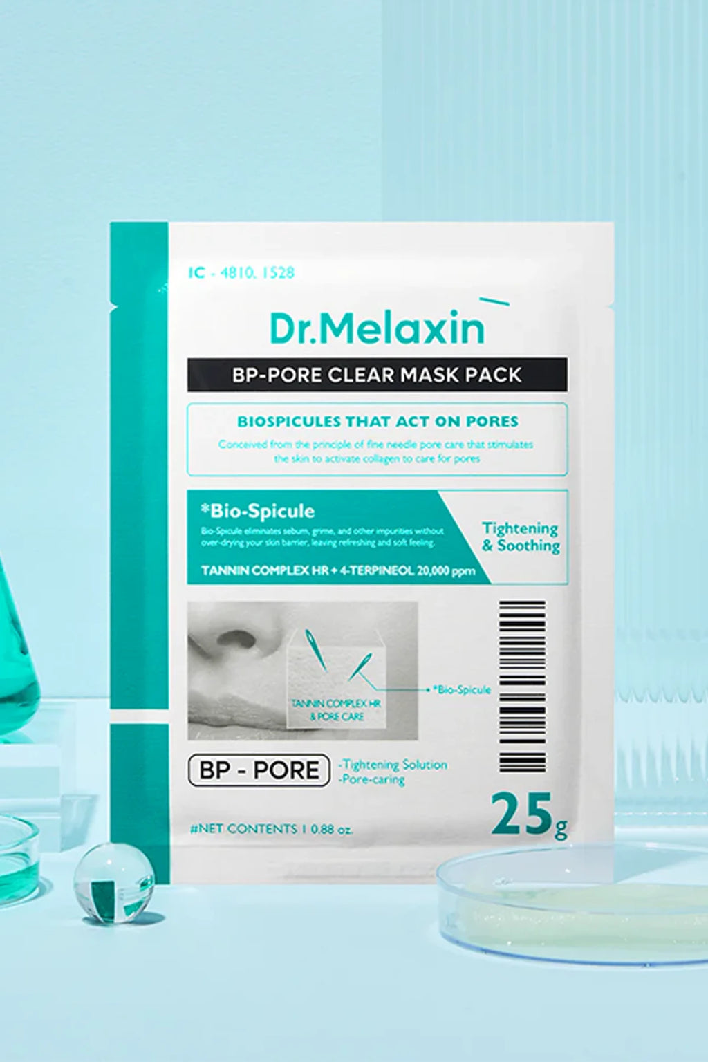 Dr. Melaxin BP Pore Clear Mask Pack