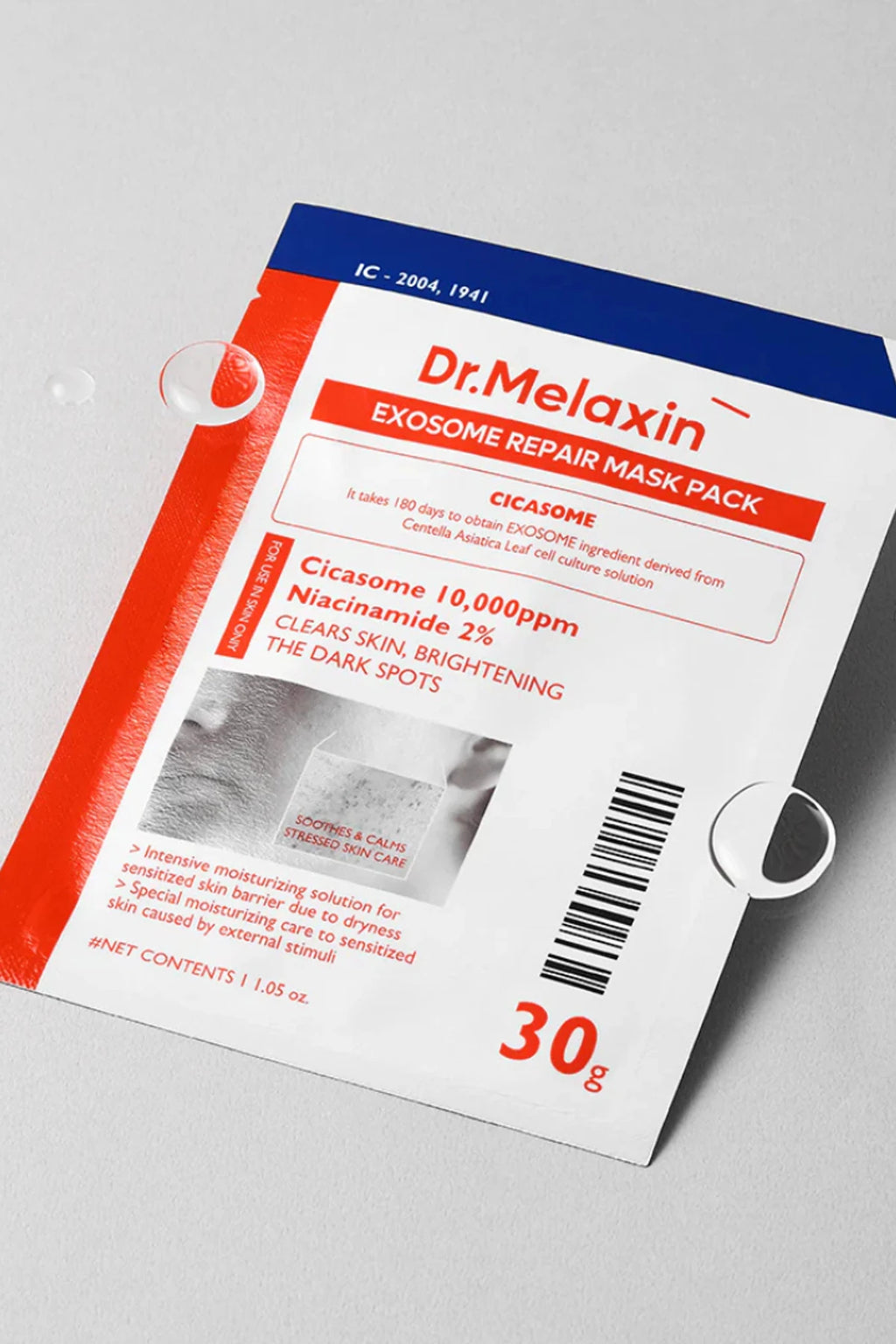 Dr. Melaxin Exosome Repair Mask Pack