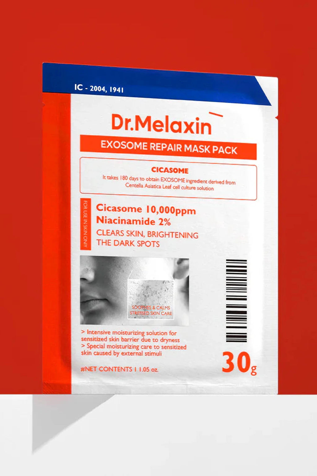 Dr. Melaxin Exosome Repair Mask Pack