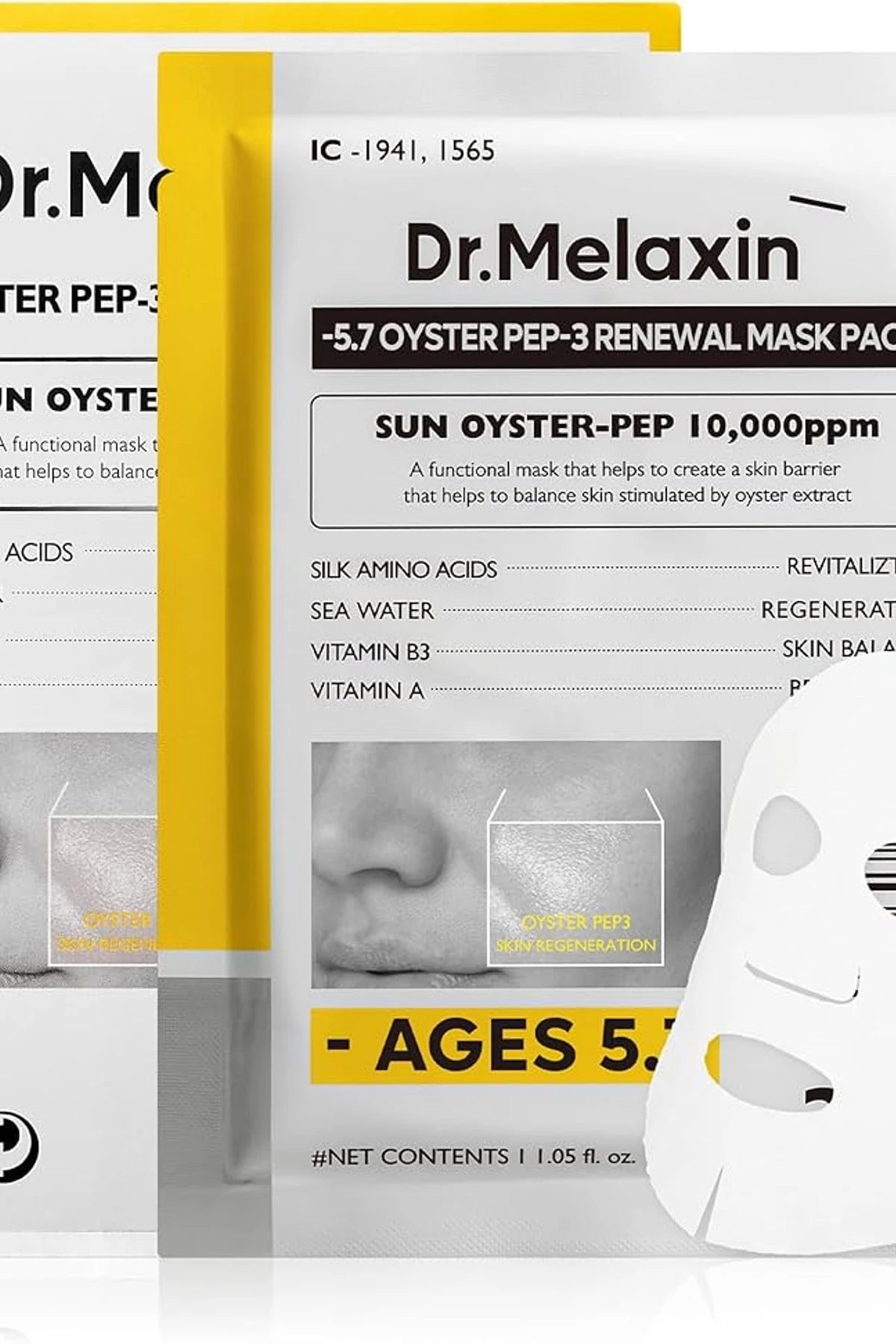 Dr. Melaxin Oyster Peptide Mask