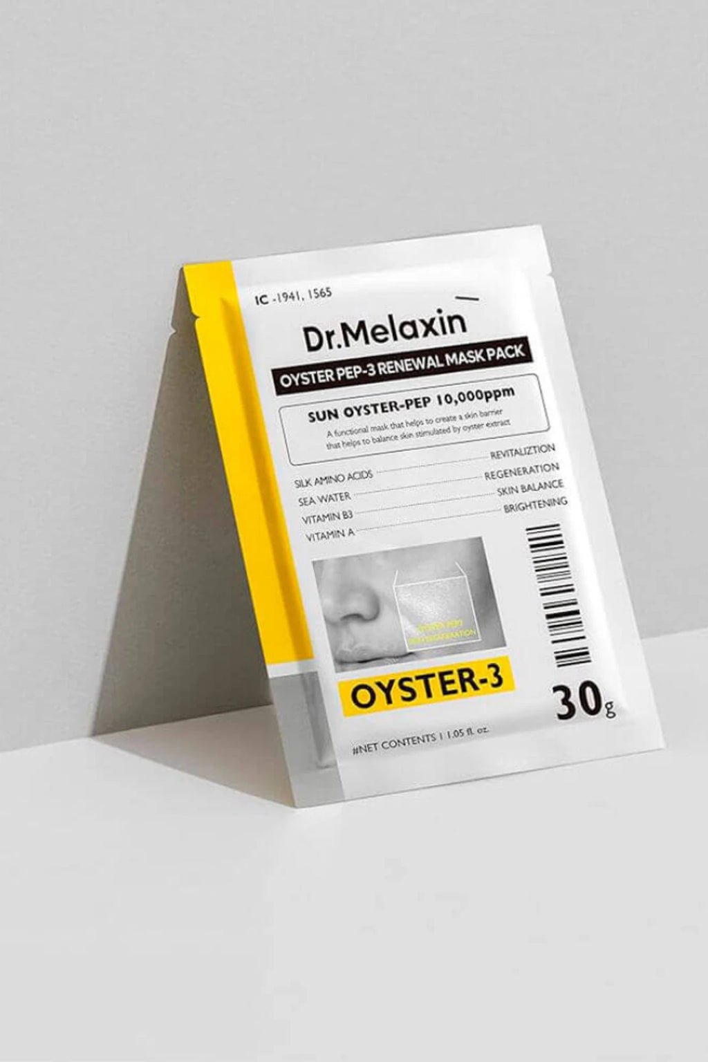 Dr. Melaxin Oyster Peptide Mask