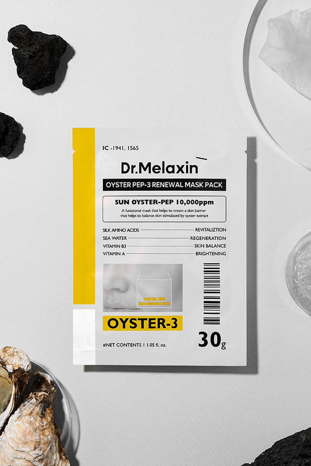 Dr. Melaxin Oyster Peptide Mask
