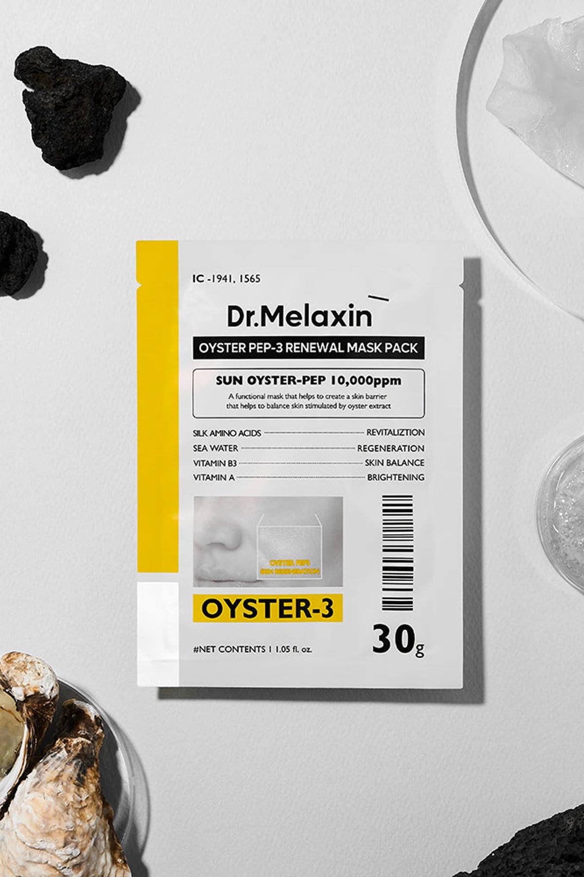 Dr. Melaxin Oyster Peptide Mask