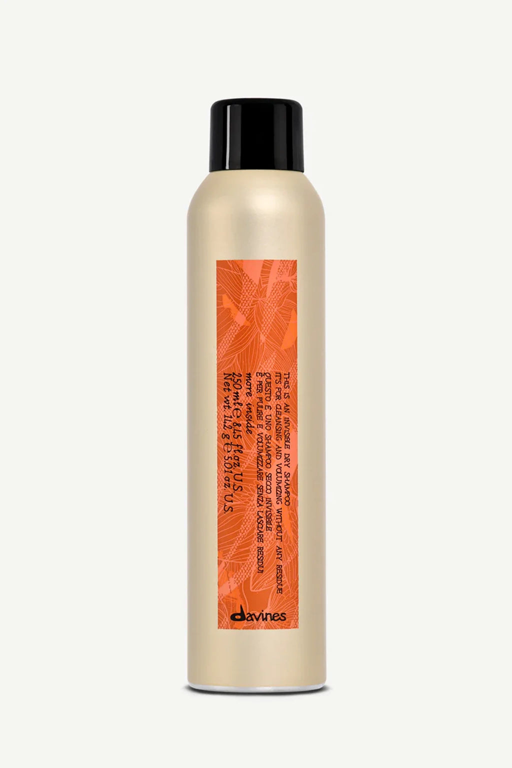 DRY SHAMPOO