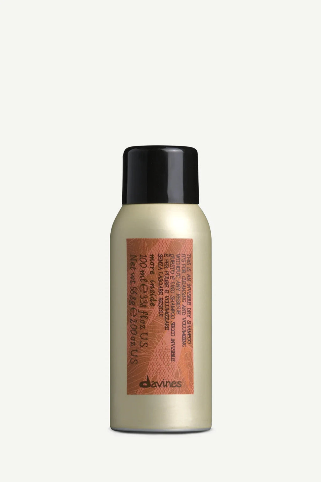 DRY SHAMPOO