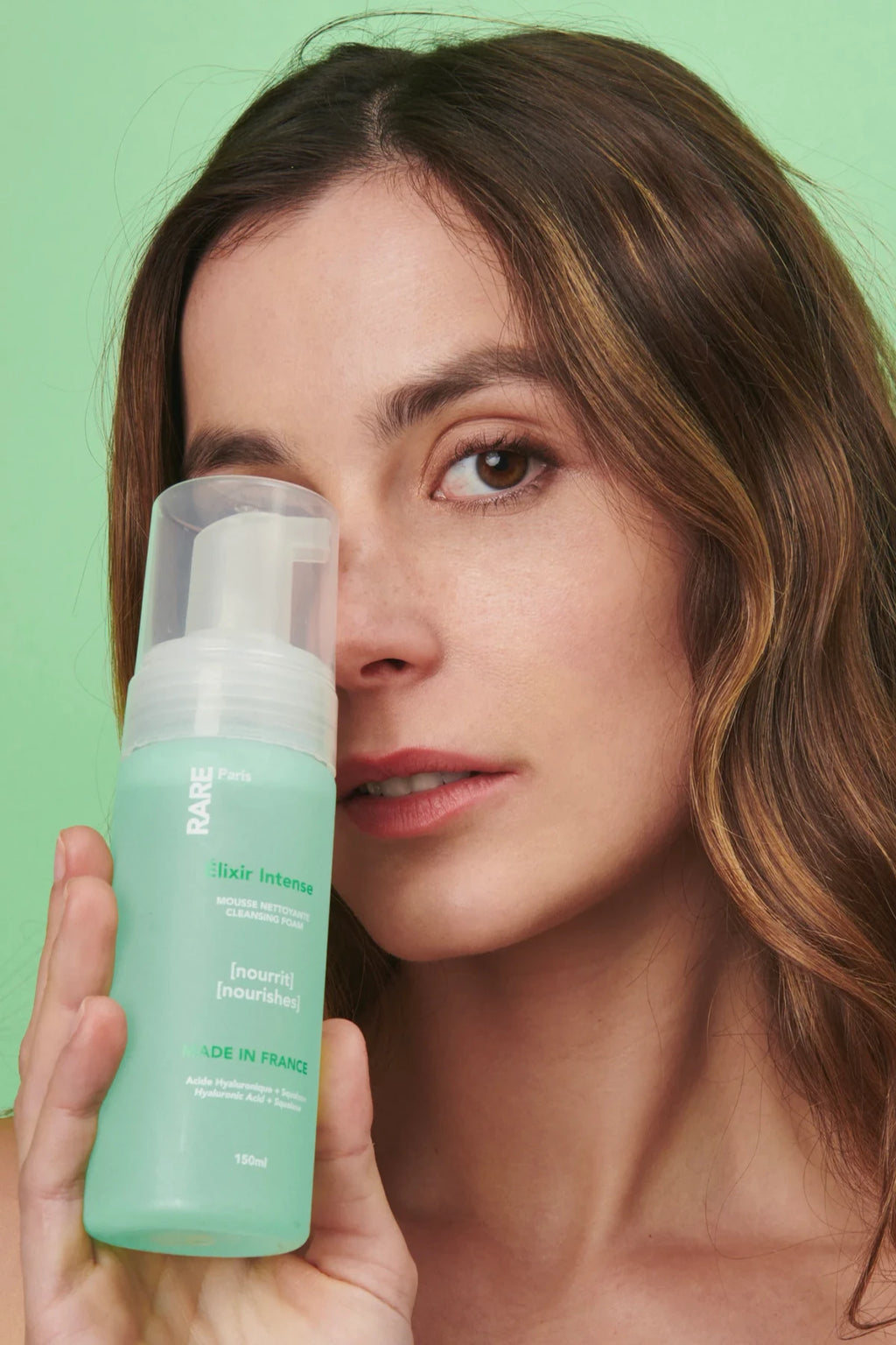 Elixir Intense Nourishing Cleansing Foam