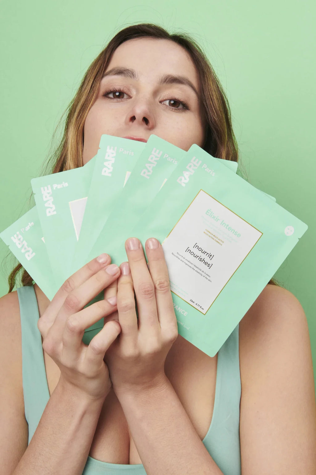 Elixir Intense Nourishing Face Mask Box x5