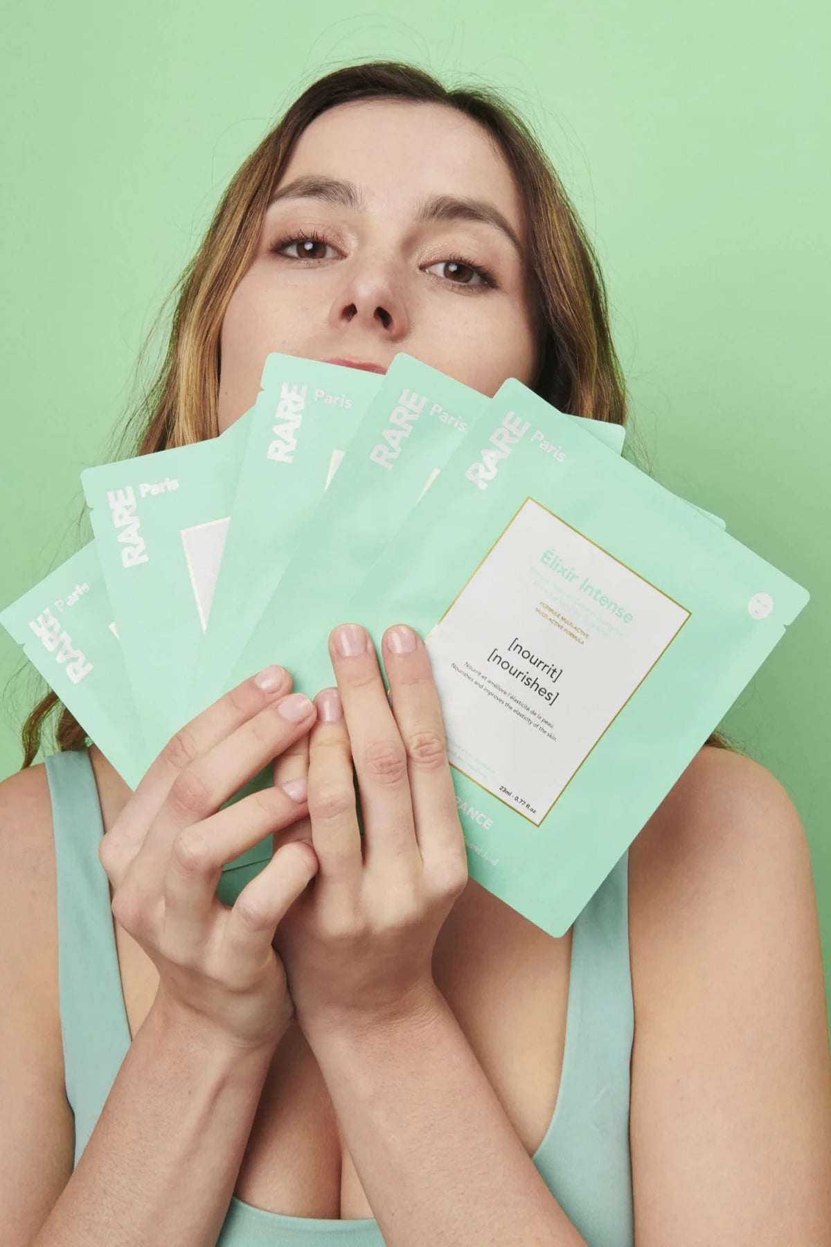 Elixir Intense Nourishing Face Mask Box x5