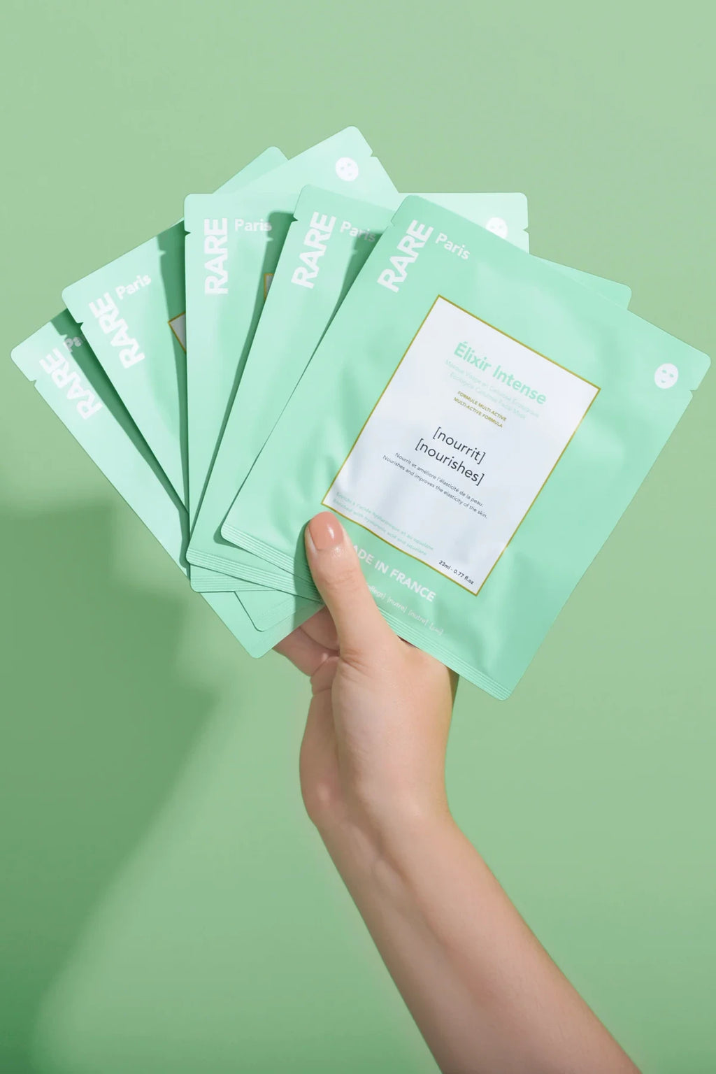 Elixir Intense Nourishing Face Mask Box x5