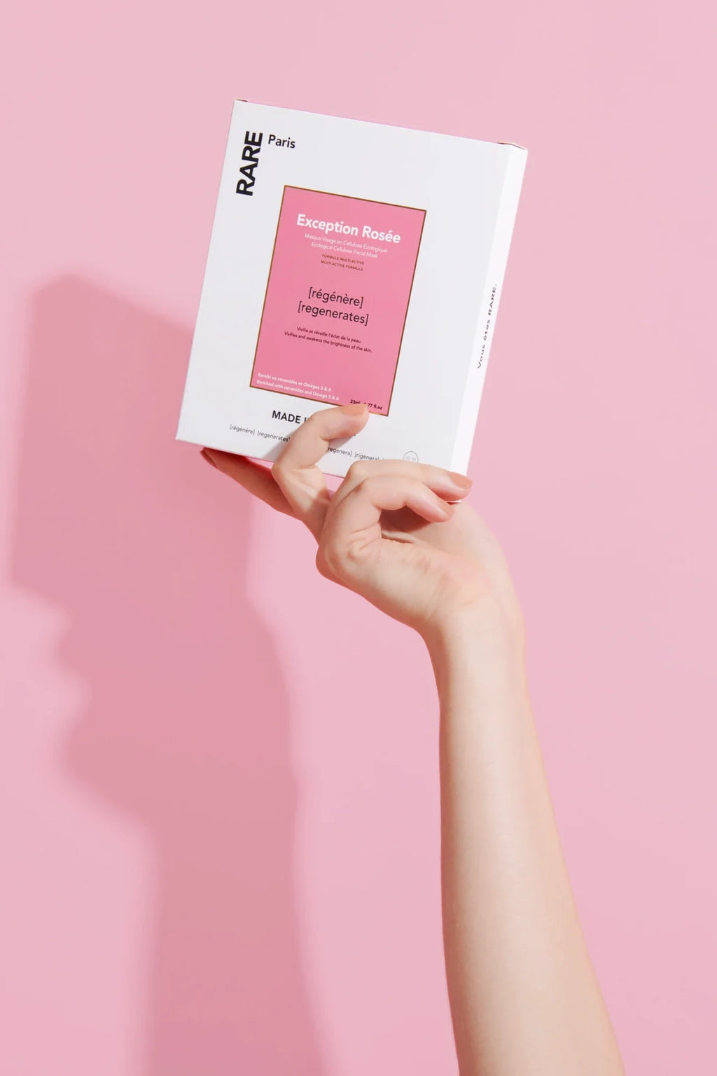Exception Rosée Regenerating Face Mask Box x5