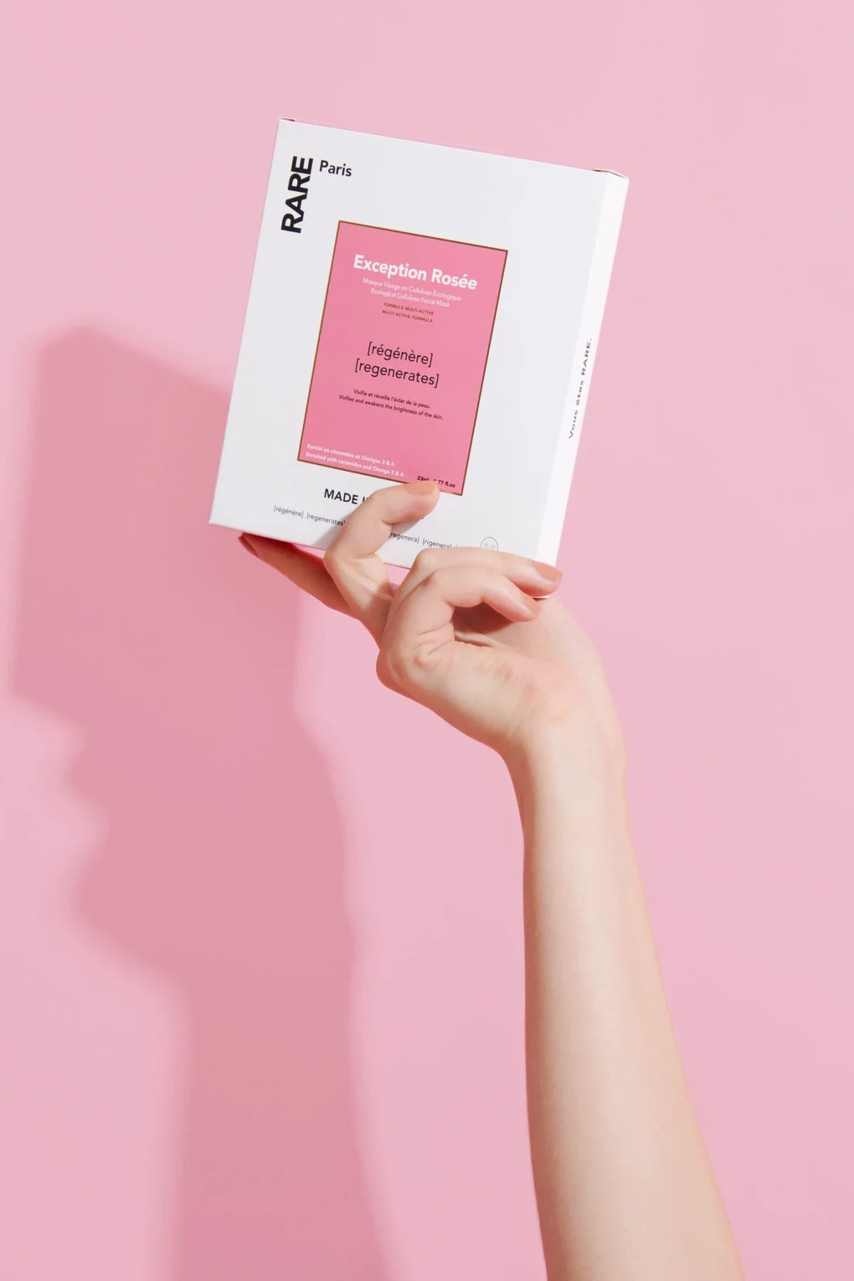 Exception Rosée Regenerating Face Mask Box x5