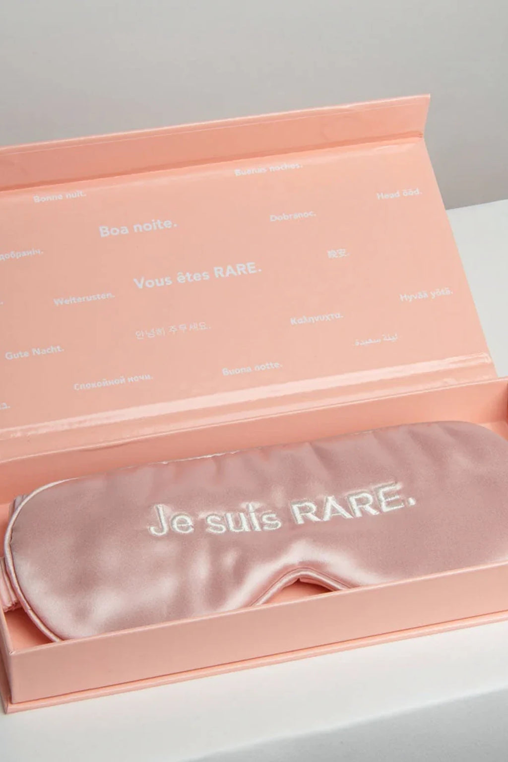 Exception Rosée Silk Eye Mask