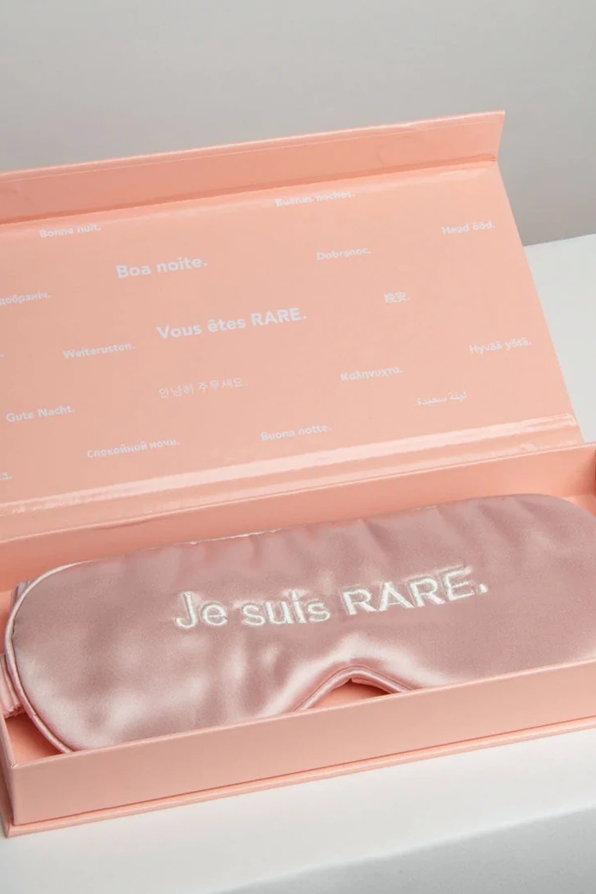 Exception Rosée Silk Eye Mask
