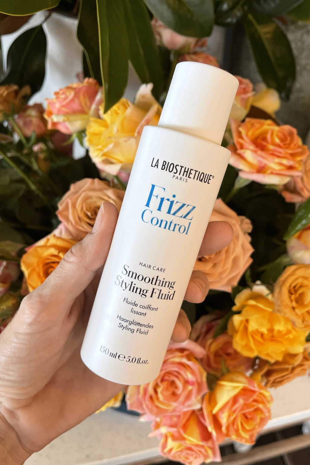 FRIZZ CONTROL SMOOTHING STYLING FLUID