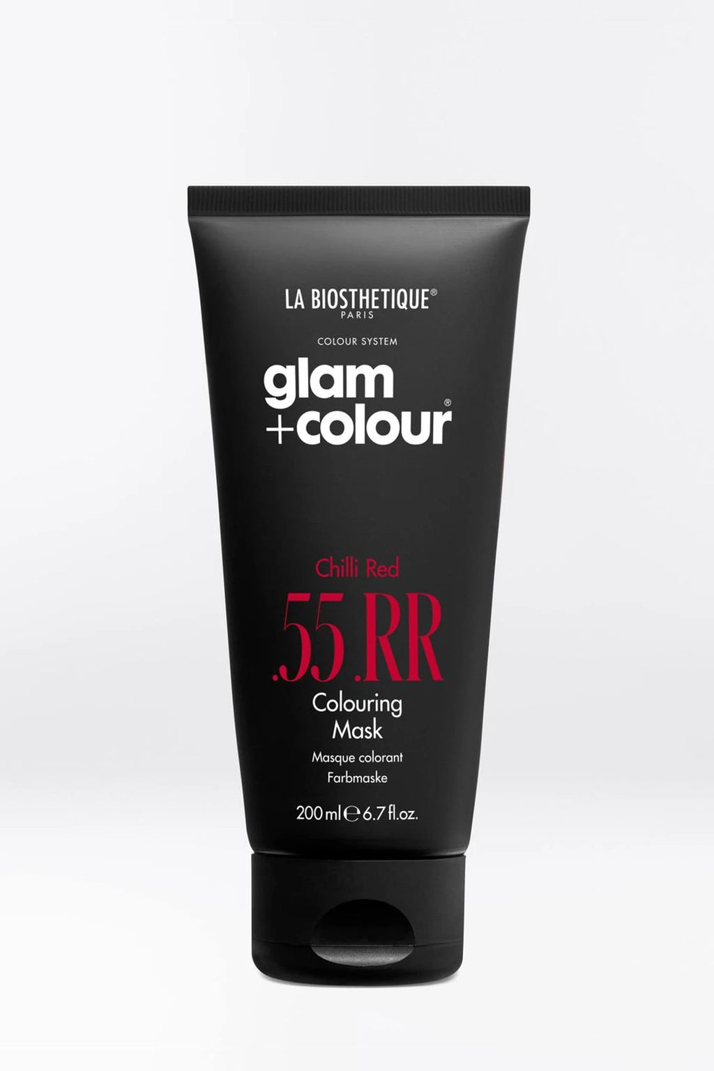 GLAM+COLOUR CHILLI RED .55 .RR COLOURING MASK