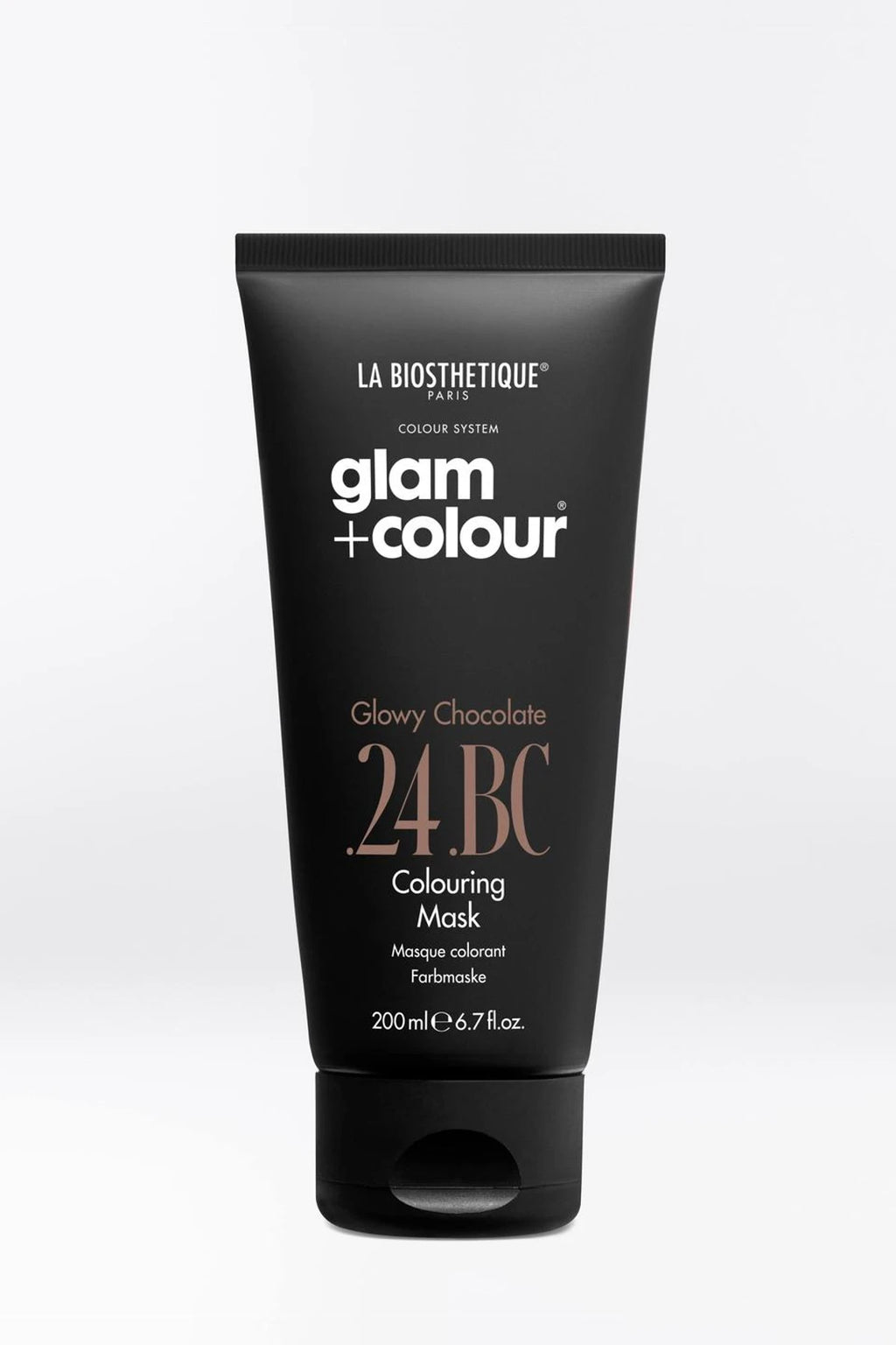 GLAM+COLOUR GLOWY CHOCOLATE .24 .BC COLOURING MASK