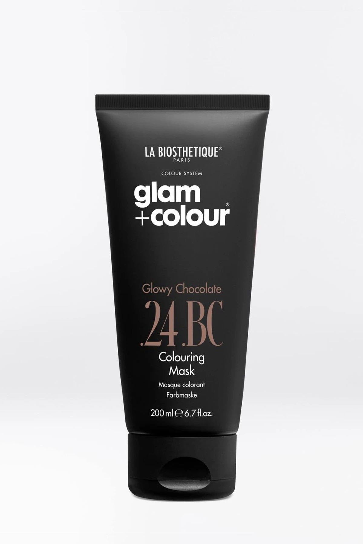 GLAM+COLOUR GLOWY CHOCOLATE .24 .BC COLOURING MASK