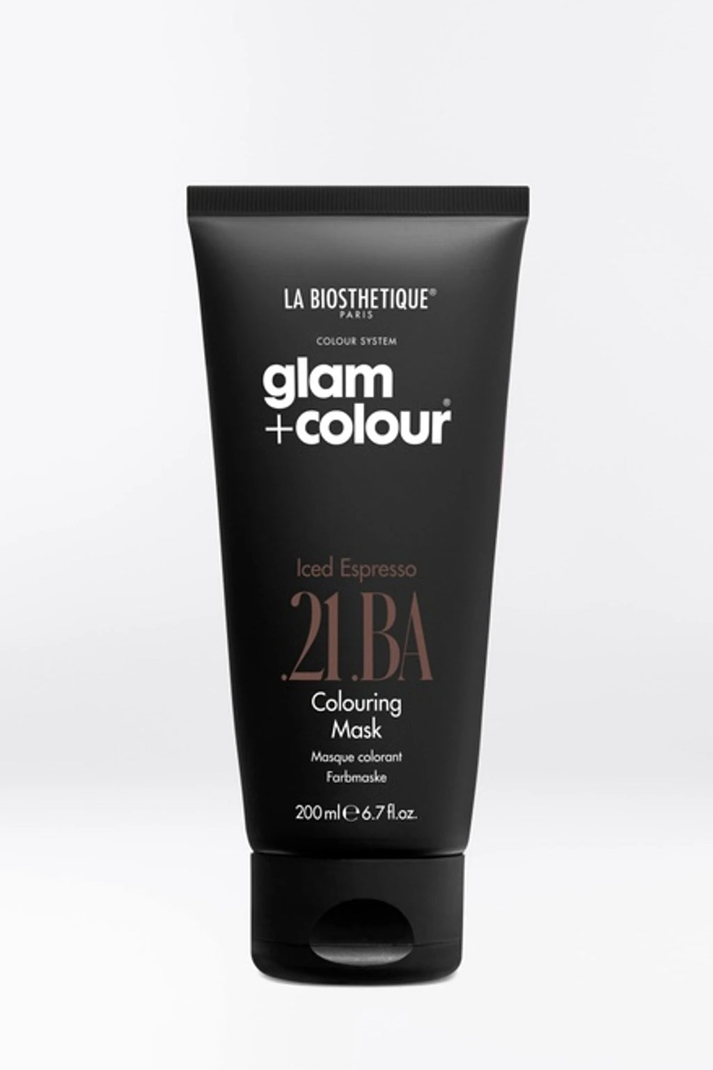 GLAM+COLOUR ICED ESPRESSO .21 .BA COLOURING MASK