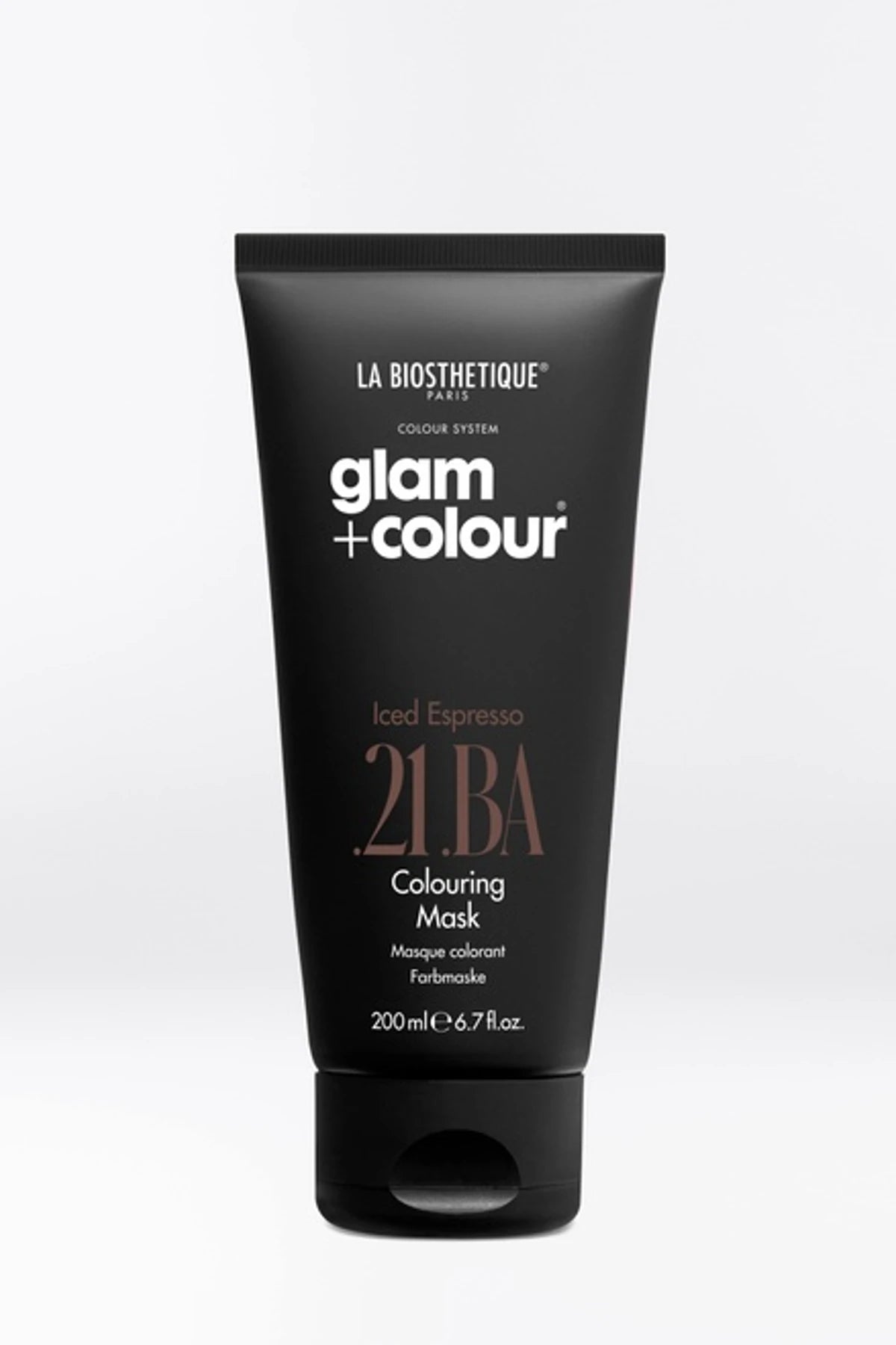 GLAM+COLOUR ICED ESPRESSO .21 .BA COLOURING MASK