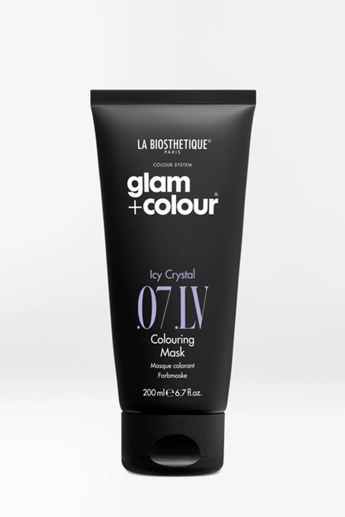 GLAM+COLOUR ICY CRYSTAL .07 .LV COLOURING MASK