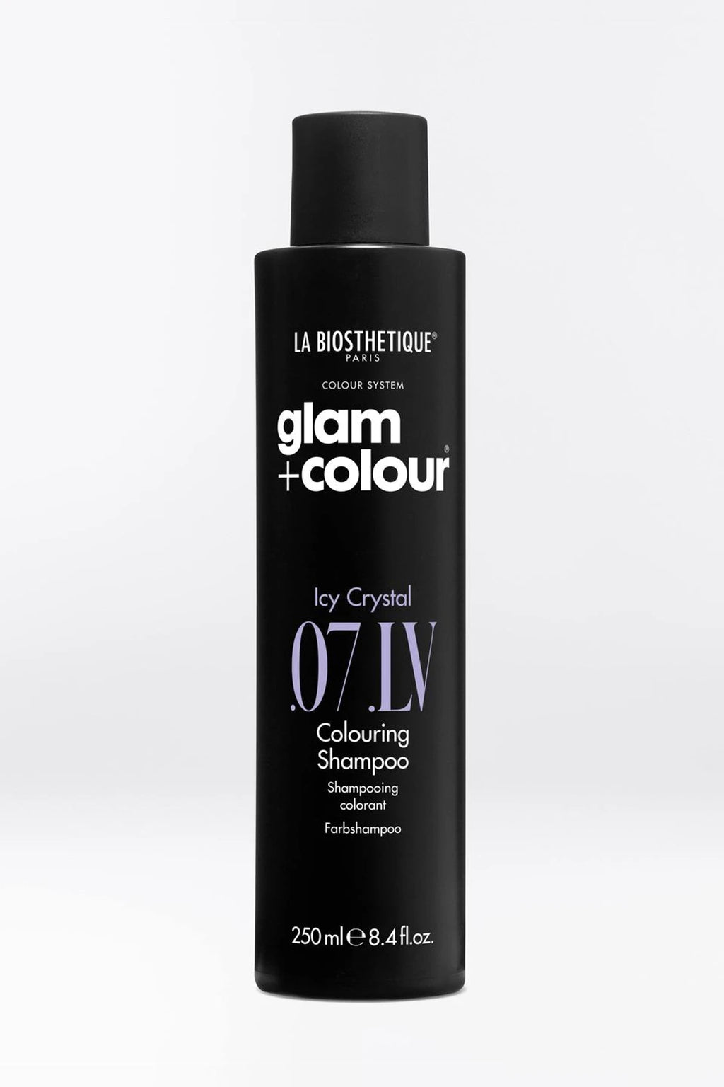 GLAM+COLOUR ICY CRYSTAL .07 .LV COLOURING SHAMPOO