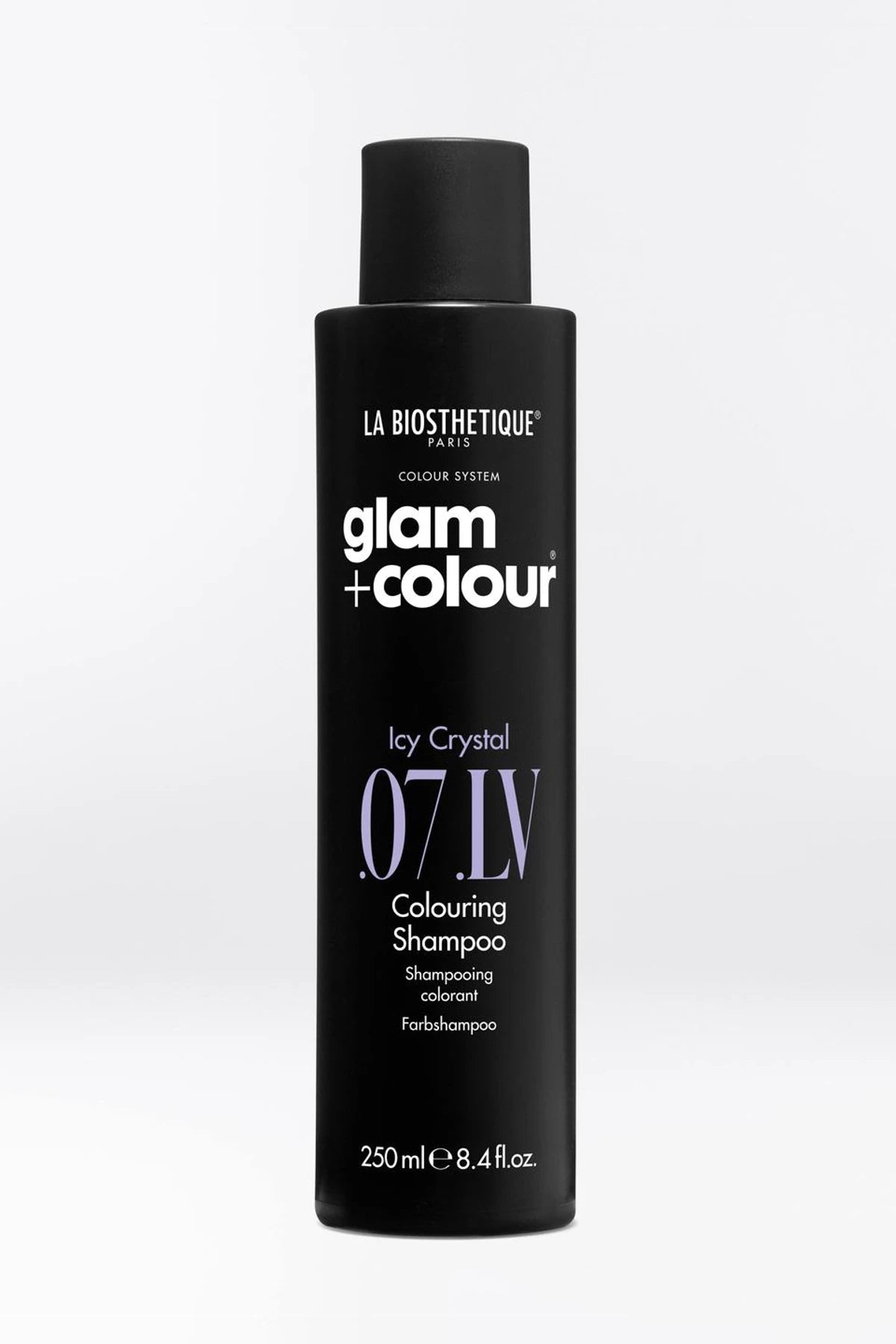 GLAM+COLOUR ICY CRYSTAL .07 .LV COLOURING SHAMPOO