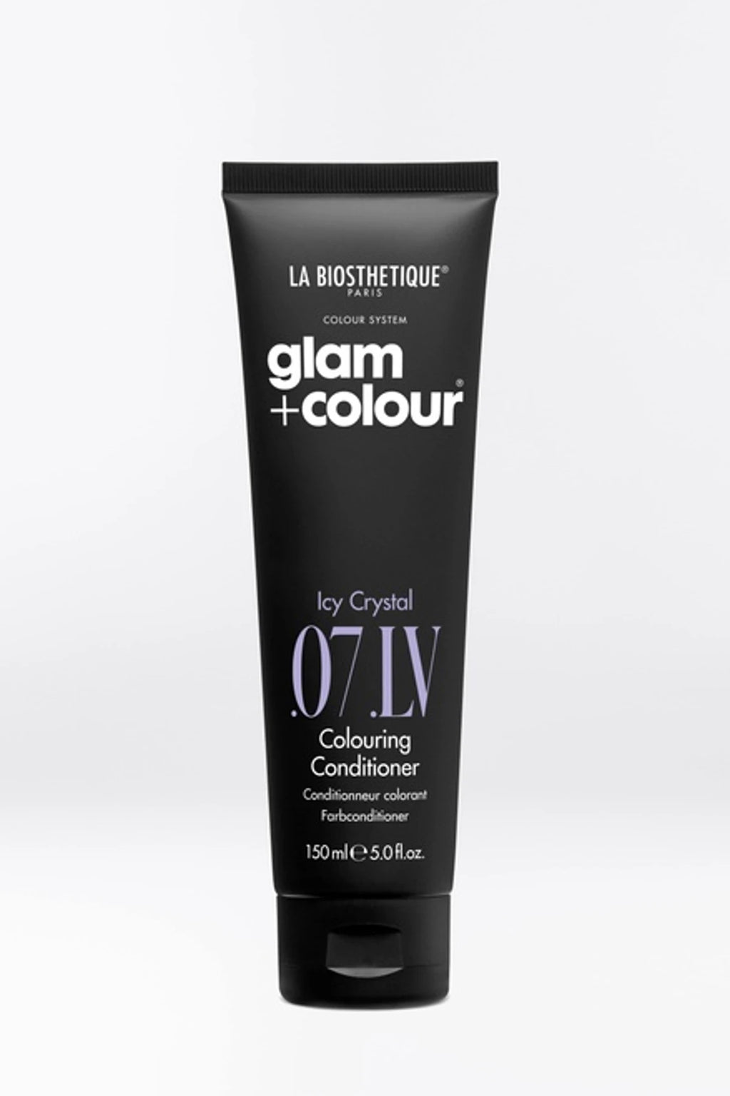 GLAM+COLOUR ICY CRYSTAL .07 .LV COLOURING SHAMPOO
