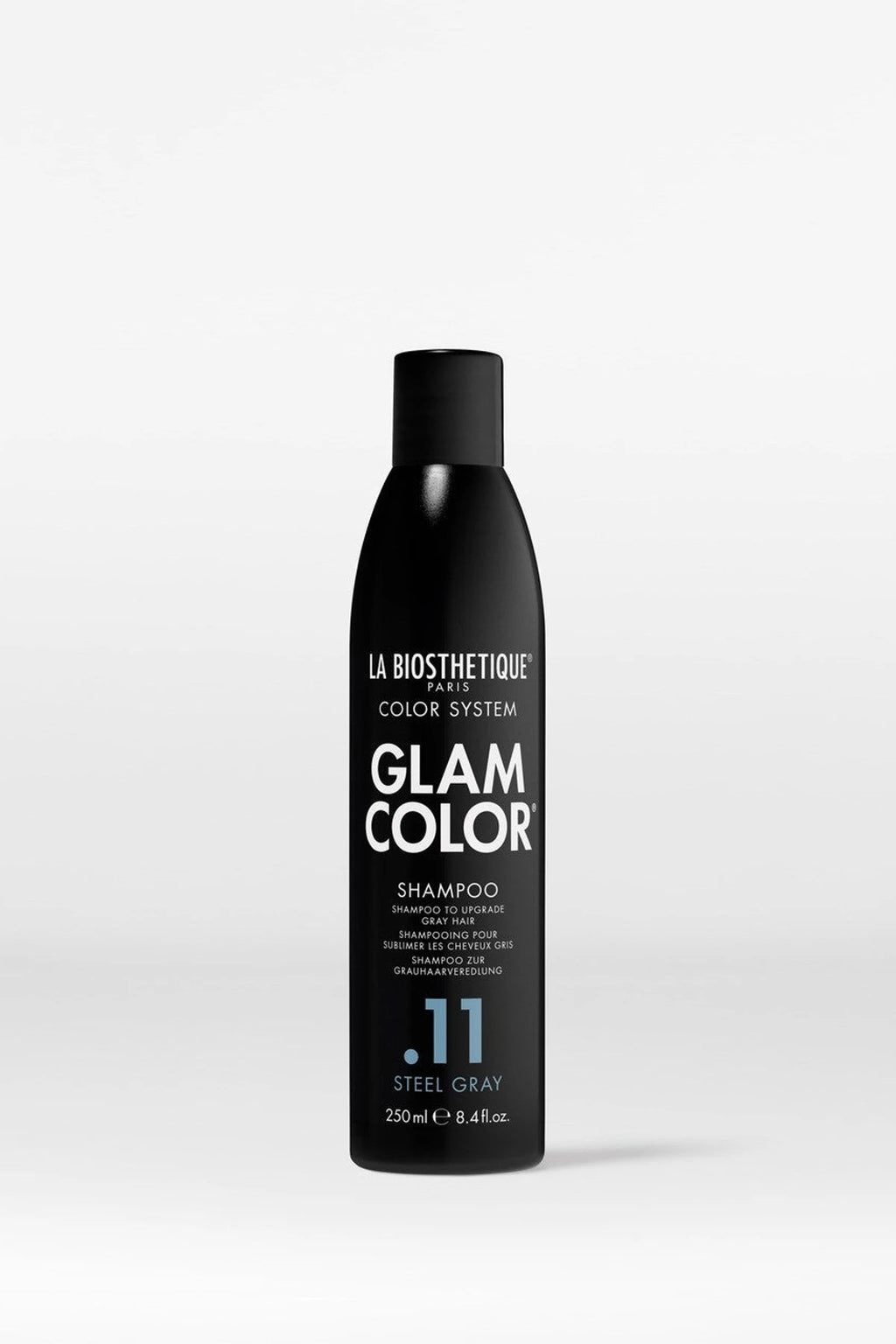 GLAM+COLOUR STEEL GREY .11 .AA COLOURING SHAMPOO250ML