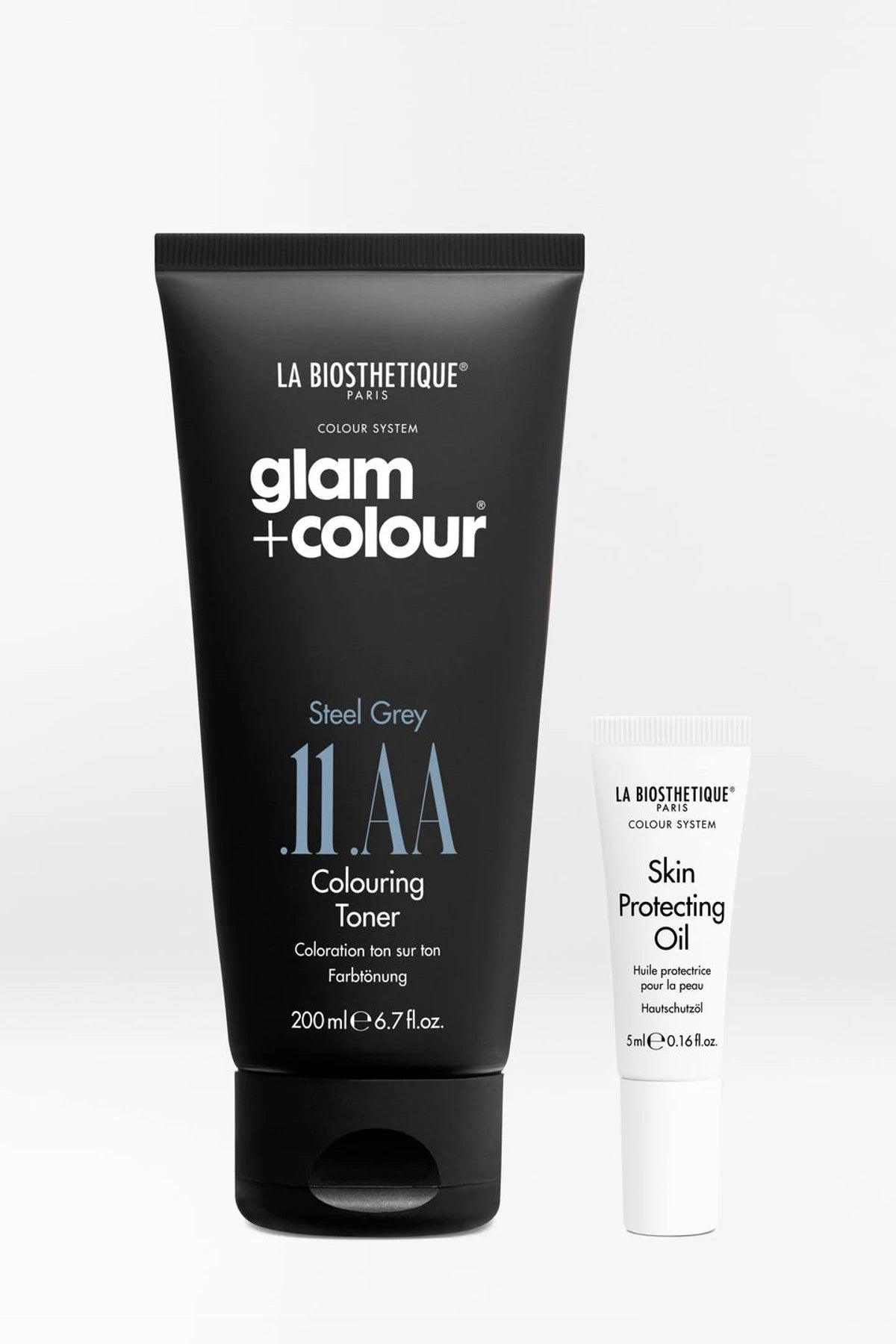 GLAM+COLOUR STEEL GREY .11 .AA COLOURING TONER
