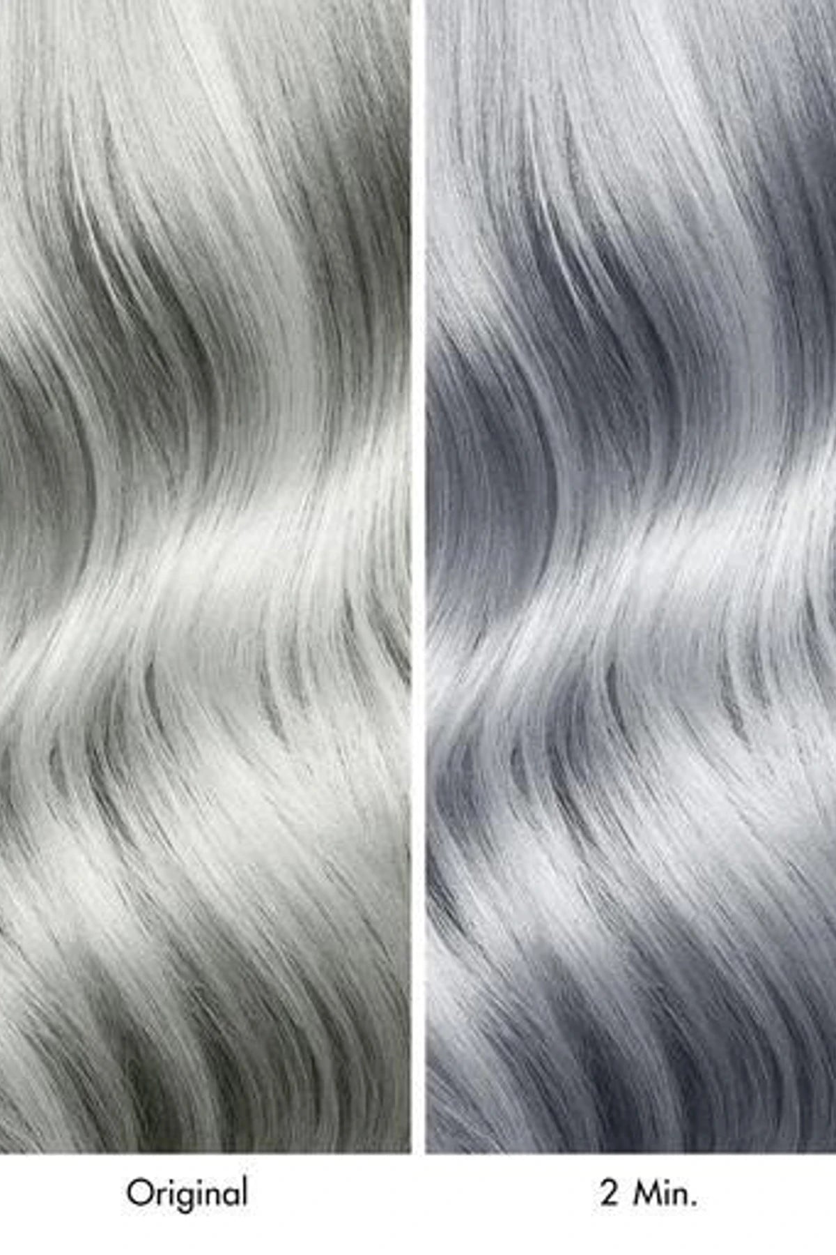 GLAM+COLOUR STEEL GREY .11 .AA COLOURING TONER